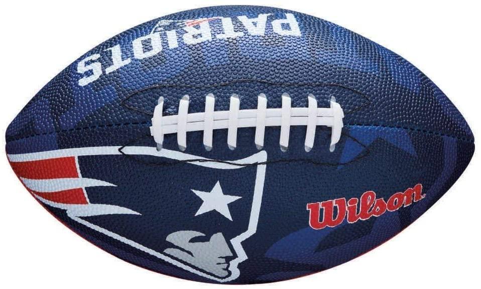 Wilson New England Patriots Big Logo amerikai focilabda, junior méret Amerikai futball labdák - Sportmania.hu