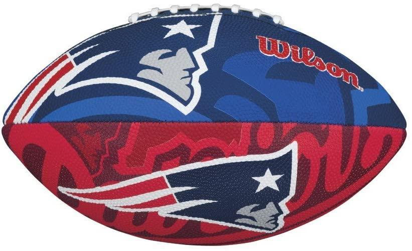 Wilson New England Patriots Big Logo amerikai focilabda, junior méret Amerikai futball labdák - Sportmania.hu