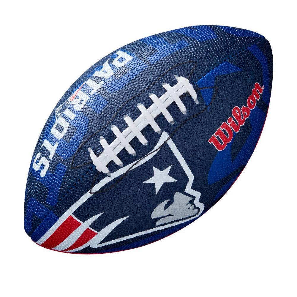 Wilson New England Patriots Big Logo amerikai focilabda, junior méret Amerikai futball labdák - Sportmania.hu