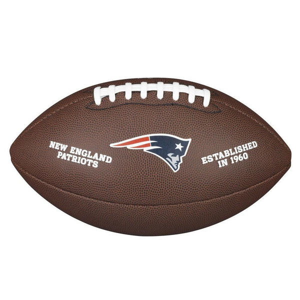 Wilson New England Patriots Team Logo Official amerikai focilabda, hivatalos méret - Sportmania.hu