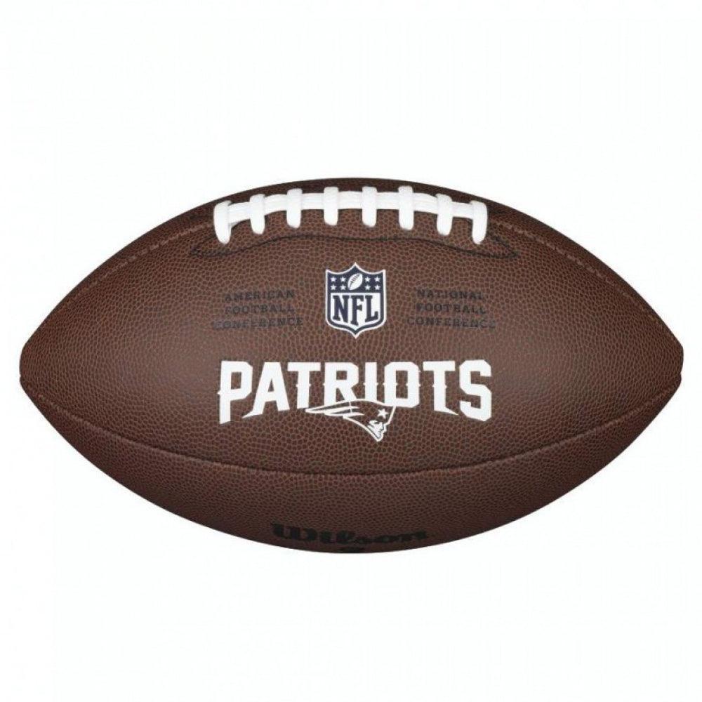 Wilson New England Patriots Team Logo Official amerikai focilabda, hivatalos méret - Sportmania.hu