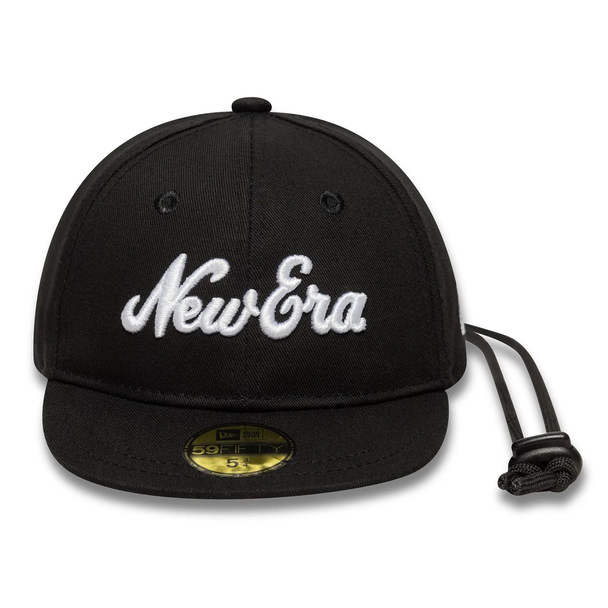 New Era 59FIFTY Black Cap taska