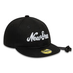 New Era 59FIFTY Black Cap taska