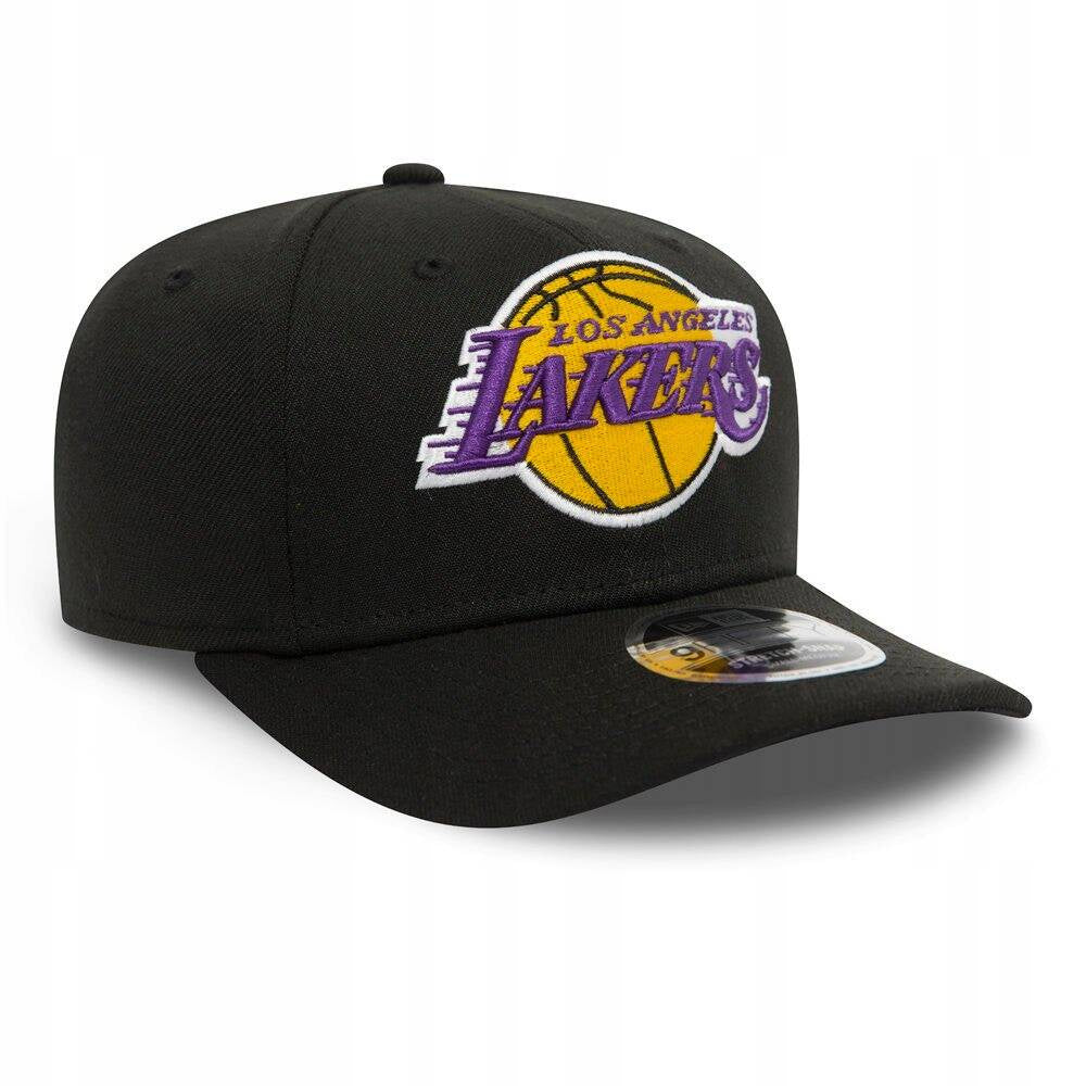 New Era 9FIFTY Los Angeles Lakers NBA Stretch Snap Cap Baseball 11901827