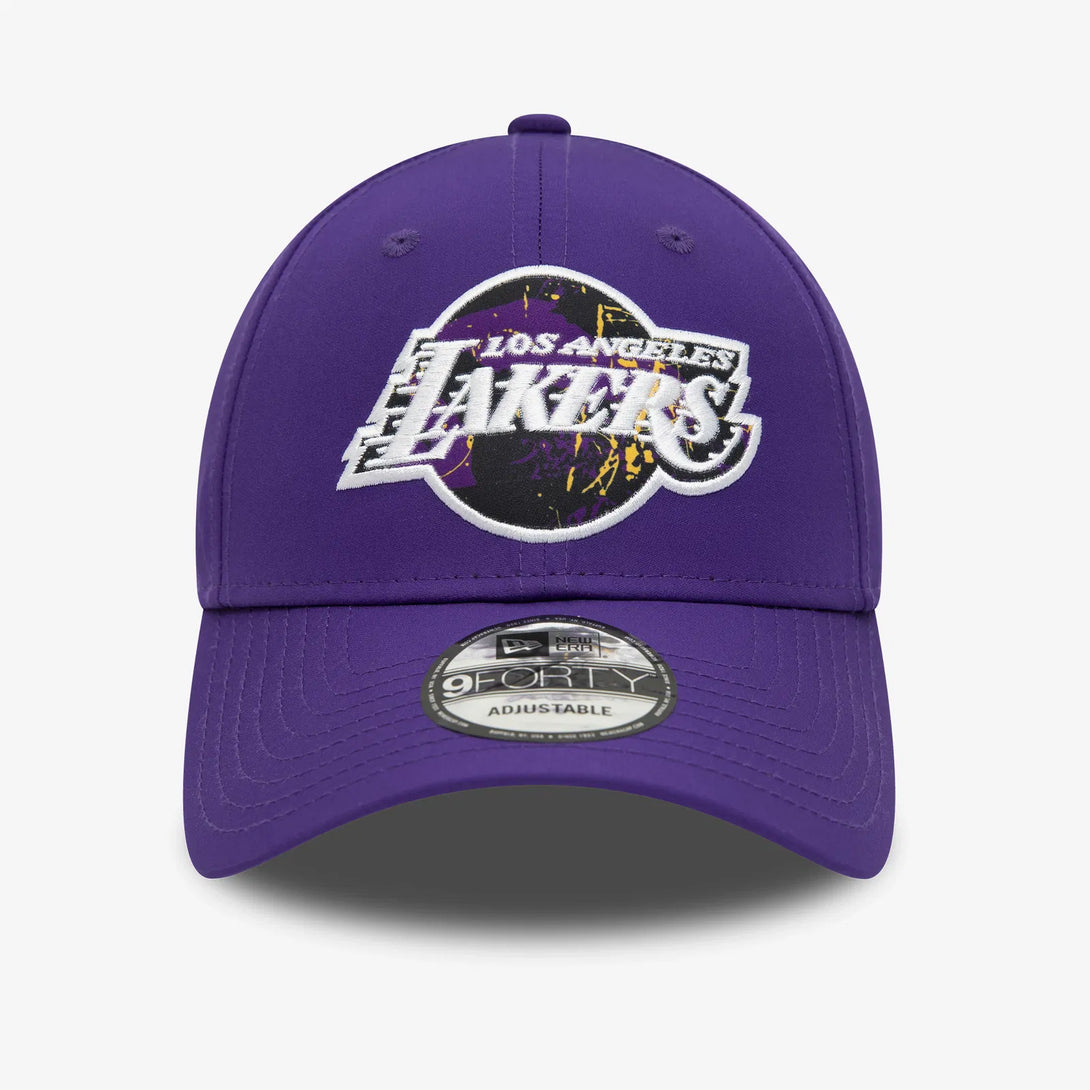 New Era 9Forty Los Angeles Lakers NBA Print Infill Cap 60298639 Baseball sapka - Sportmania.hu