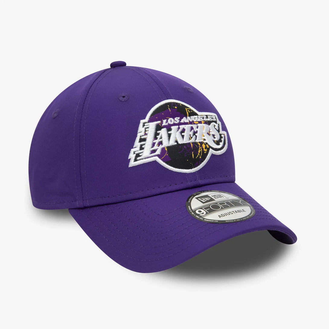 New Era 9Forty Los Angeles Lakers NBA Print Infill Cap 60298639 Baseball sapka - Sportmania.hu