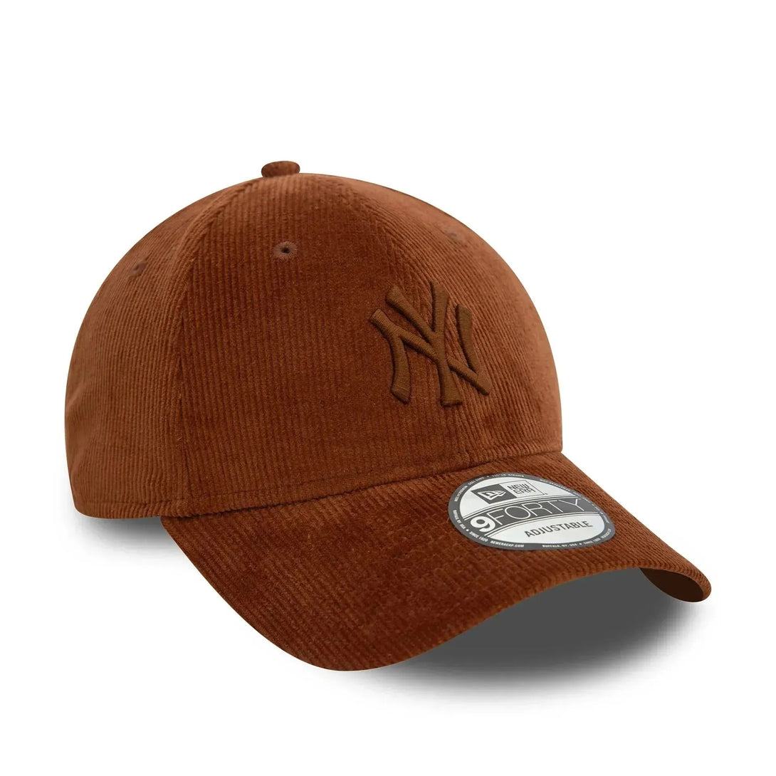 New Era 9Forty New York Yankees MLB Cord Cap 60580824 Baseball sapka - Sportmania.hu