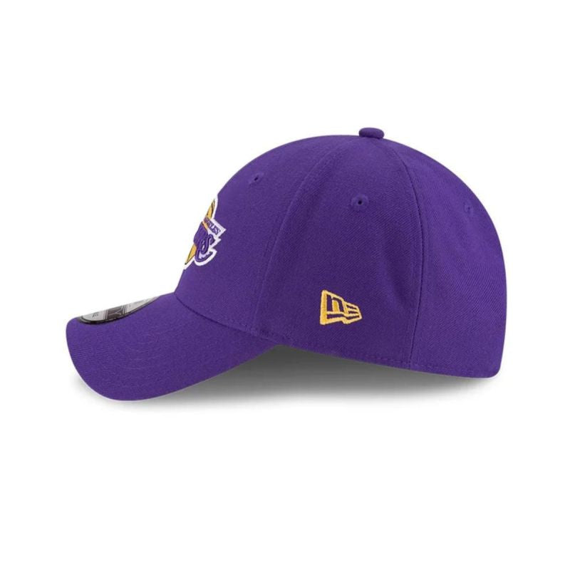 New Era 9FORTY Youth LA Los Angeles Lakers The League Purple Cap - child baseball sapka 11405635