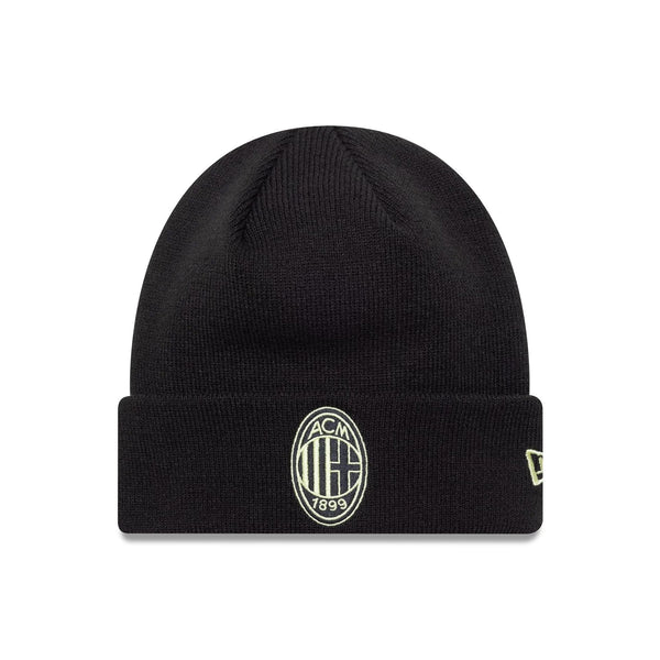 New Era AC Milan Colour Pop Black Cuff Knit Beanie kötött sapka - Sportmania.hu
