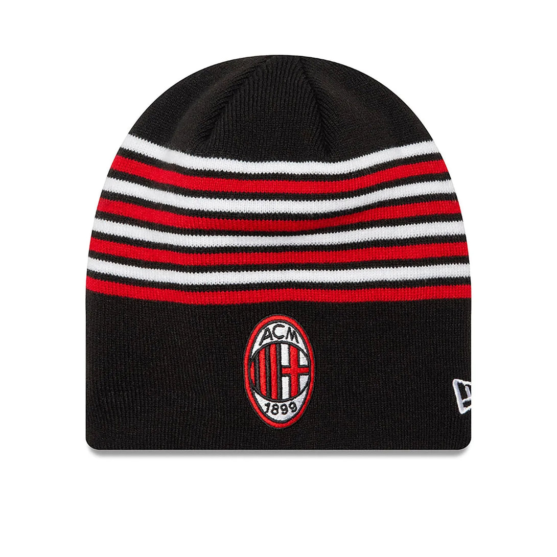 New Era AC Milan Stripe Black Beanie kötött sapka - Sportmania.hu