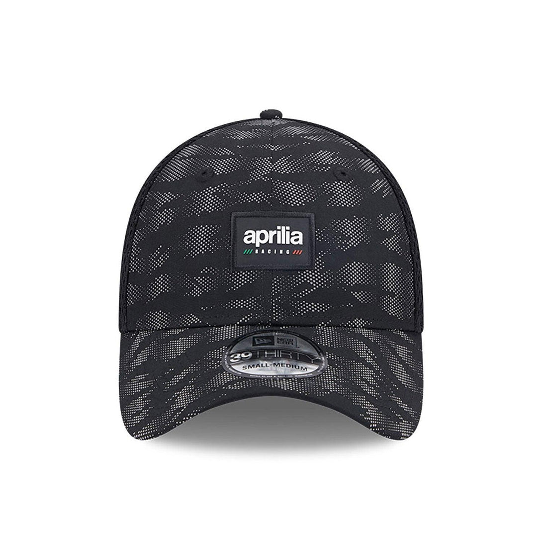 New Era Aprilia All Over Print Black 39THIRTY Stretch Fit 39THIRTY sapka Baseball sapka - Sportmania.hu