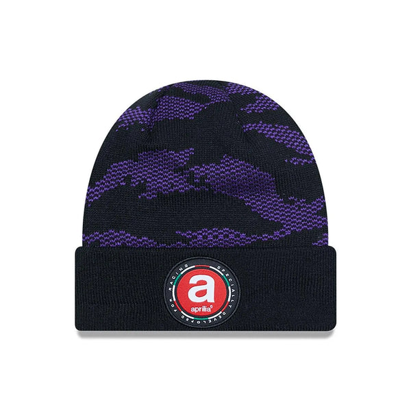 New Era Aprilia All Over Print Black Cuff Knit kötött sapka - Sportmania.hu