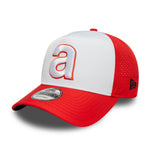 New Era Aprilia Embroidery Red 9FORTY A-Frame baseball sapka