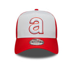 New Era Aprilia Embroidery Red 9FORTY A-Frame baseball sapka