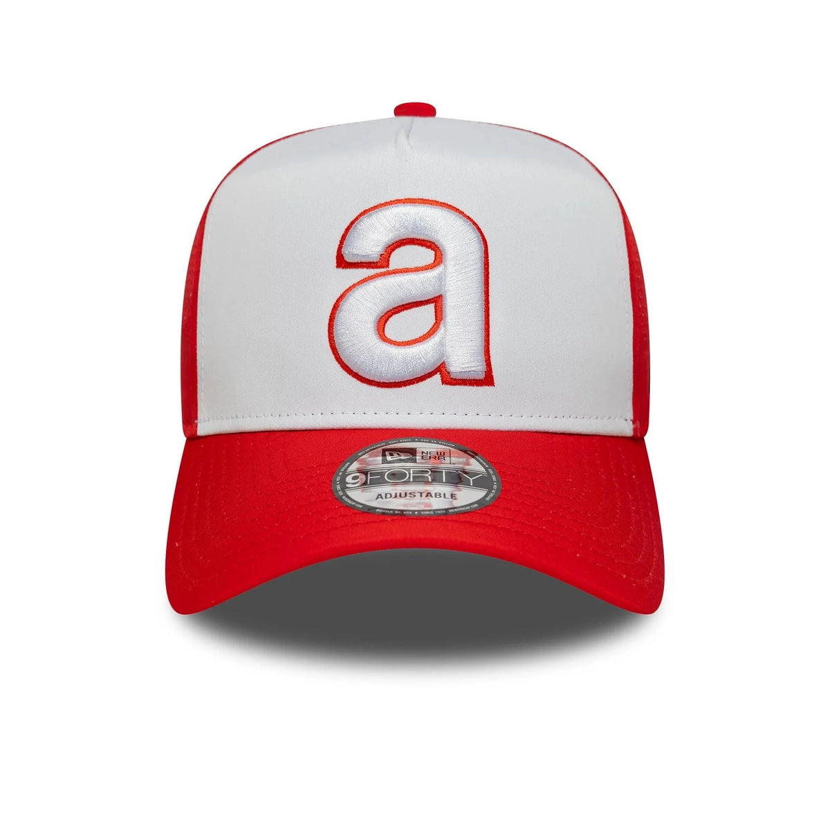 New Era Aprilia Embroidery Red 9FORTY A-Frame baseball sapka