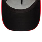 New Era Aprilia Embroidery Red 9FORTY A-Frame baseball sapka