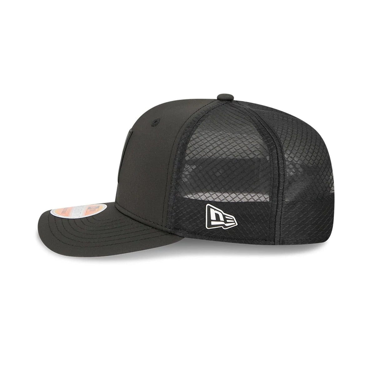 New Era Arizona Cardinals NFL Sideline 2025 Black 9SEVENTY Trucker Stretch Snap - baseball sapka