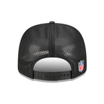 New Era Arizona Cardinals NFL Sideline 2025 Black 9SEVENTY Trucker Stretch Snap - baseball sapka