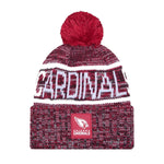 New Era Arizona Cardinals NFL Sideline Dark Red Sport Knit - kötött sapka