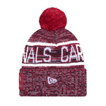 New Era Arizona Cardinals NFL Sideline Dark Red Sport Knit - kötött sapka