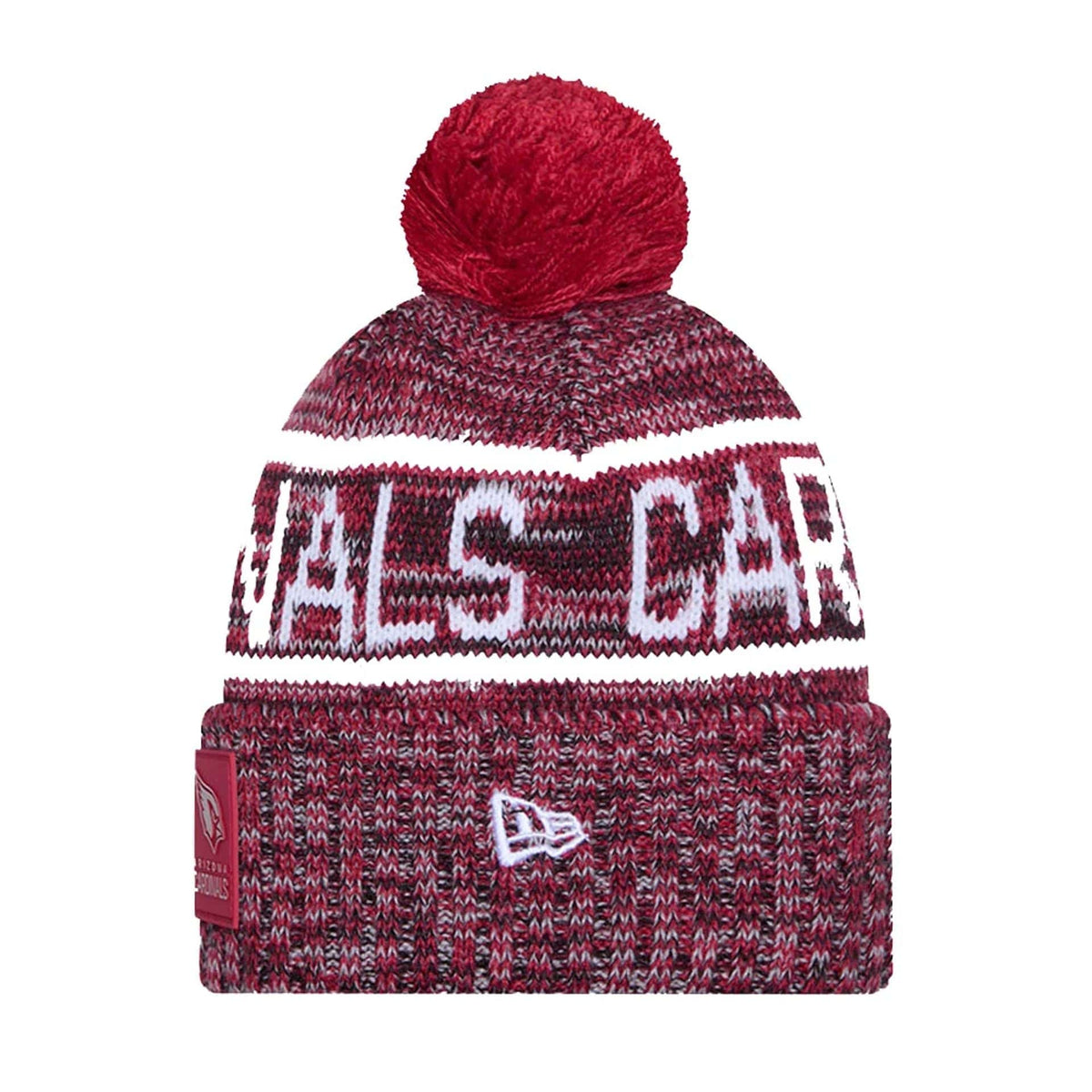 New Era Arizona Cardinals NFL Sideline Dark Red Sport Knit - kötött sapka