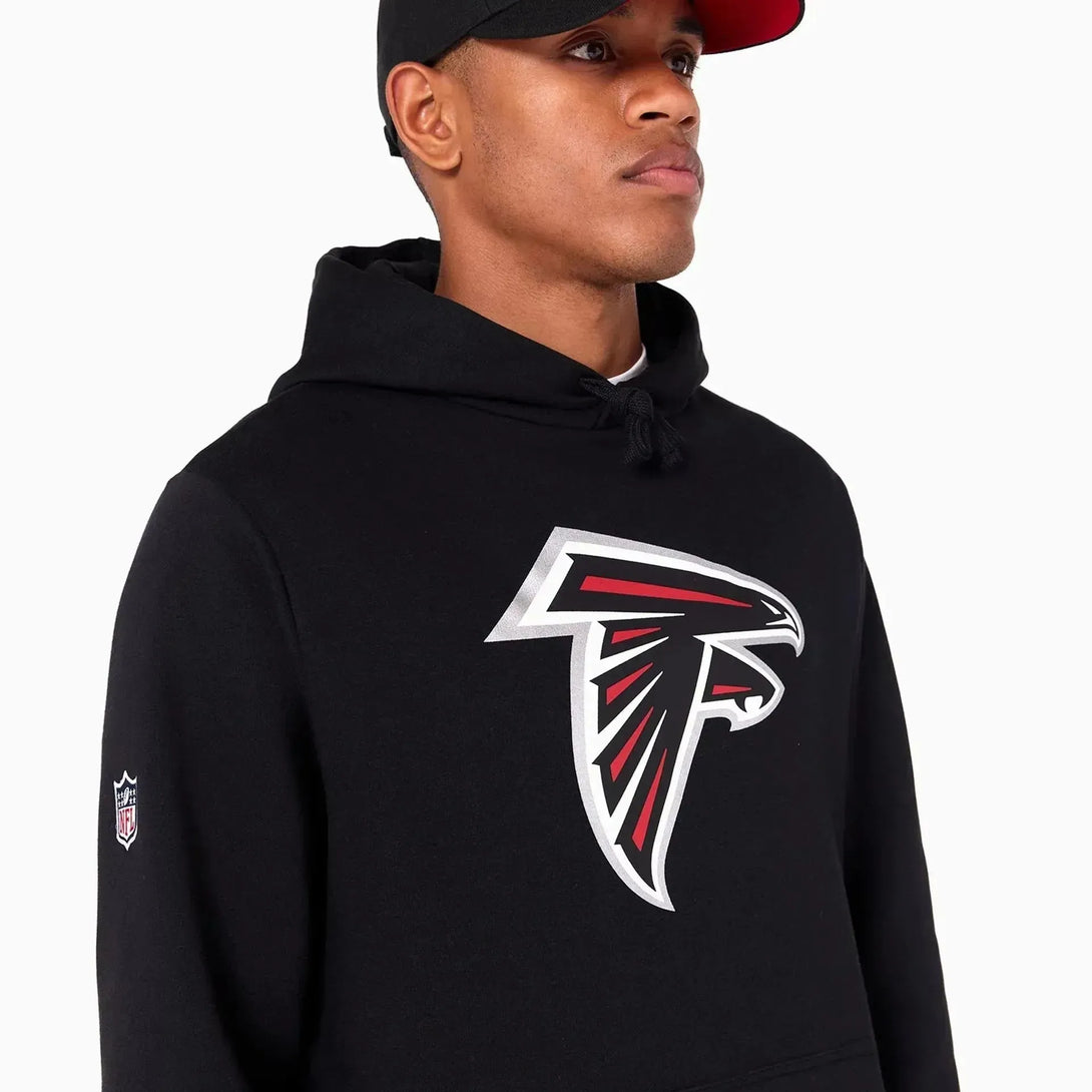 New Era Atlanta Falcons NFL Black kapucnis pulóver - Sportmania.hu