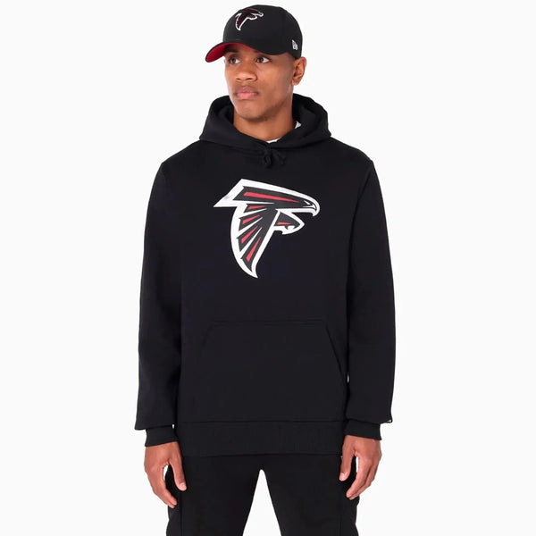 New Era Atlanta Falcons NFL Black kapucnis pulóver - Sportmania.hu