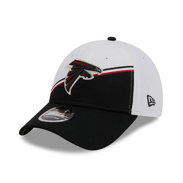 New Era Atlanta Falcons NFL Sideline 2023 White 9FORTY Stretch Snap Baseball sapka - Sportmania.hu