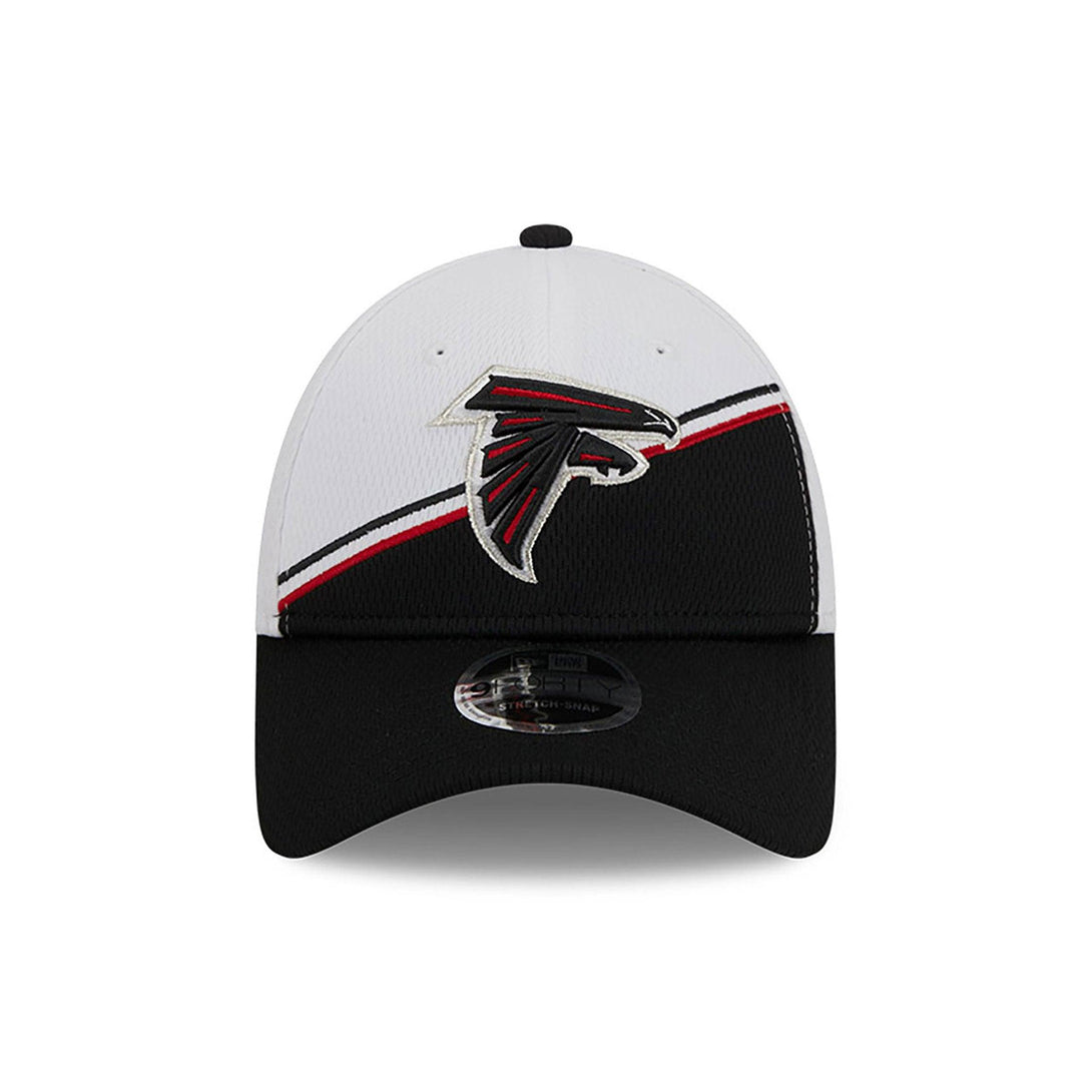 New Era Atlanta Falcons NFL Sideline 2023 White 9FORTY Stretch Snap Baseball sapka - Sportmania.hu