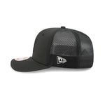 New Era Atlanta Falcons NFL Sideline 2025 Black 9SEVENTY Trucker Stretch Snap - baseball sapka