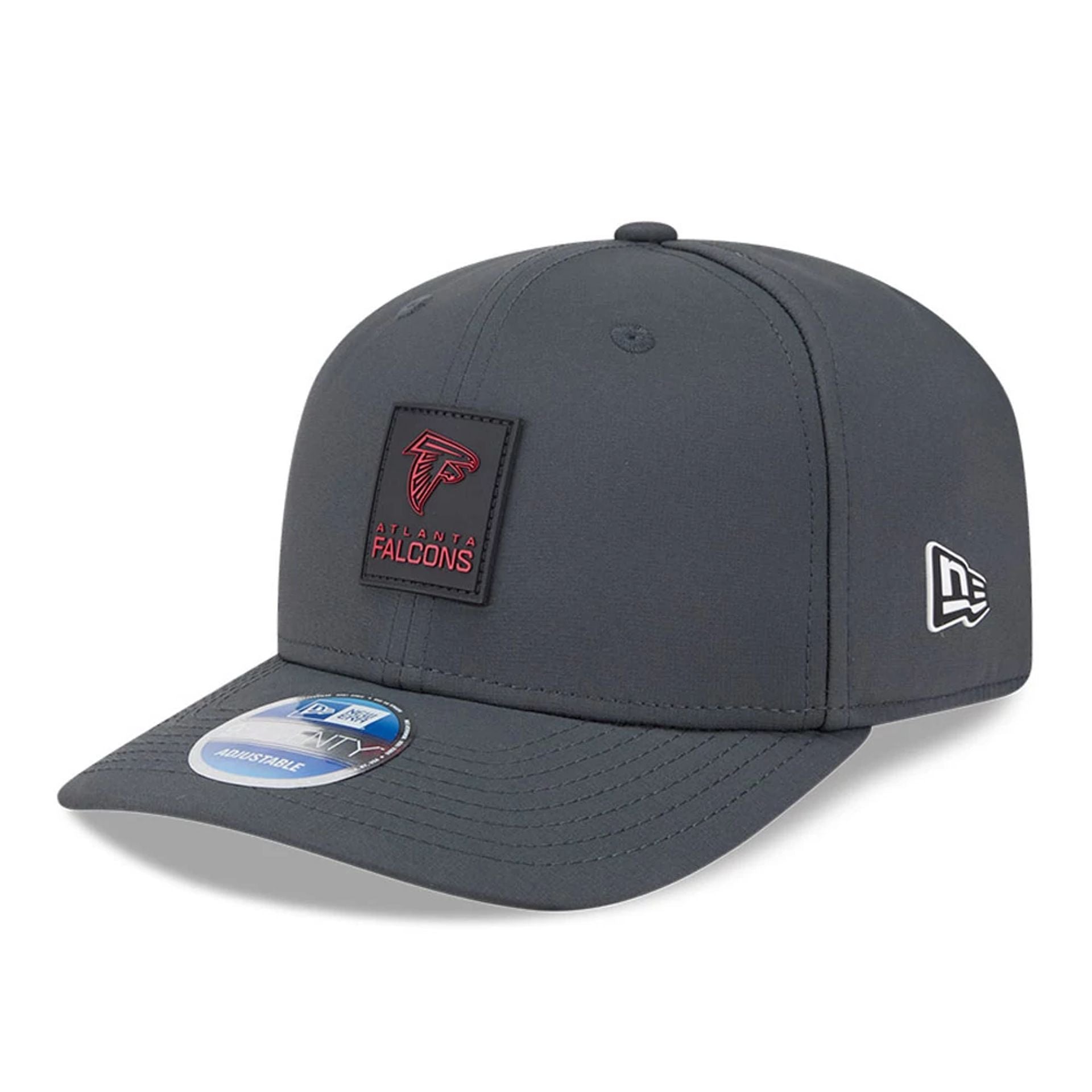 New Era Atlanta Falcons NFL Sideline 2025 Charcoal 9SEVENTY Stretch Snap - baseball sapka