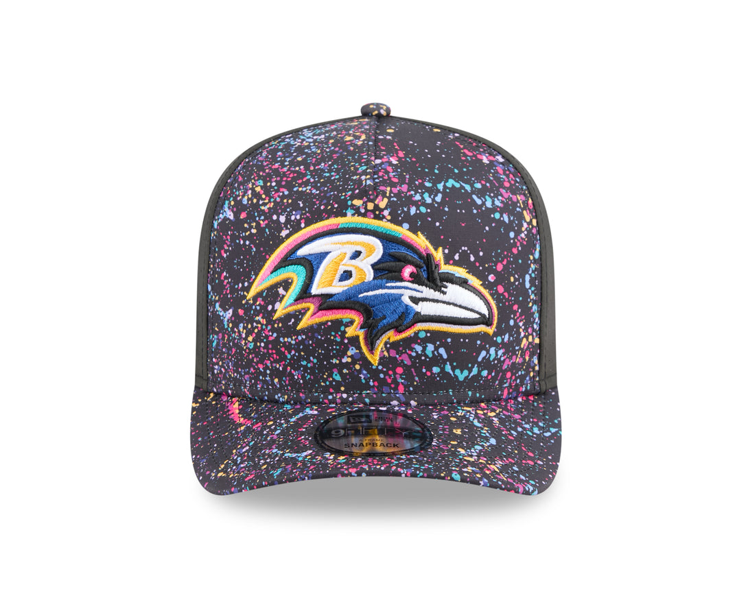 New Era Baltimore Ravens 2025 9FIFTY A-Frame Snapback sapka - Sportmania.hu