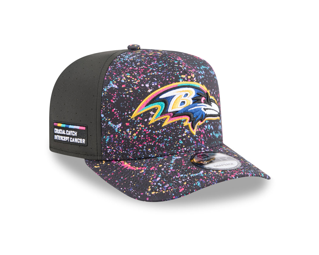 New Era Baltimore Ravens 2025 9FIFTY A-Frame Snapback sapka - Sportmania.hu