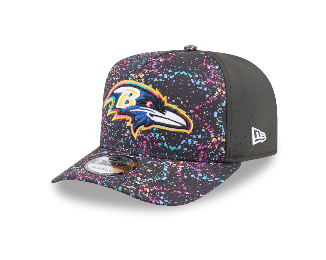 New Era Baltimore Ravens 2025 9FIFTY A-Frame Snapback sapka - Sportmania.hu