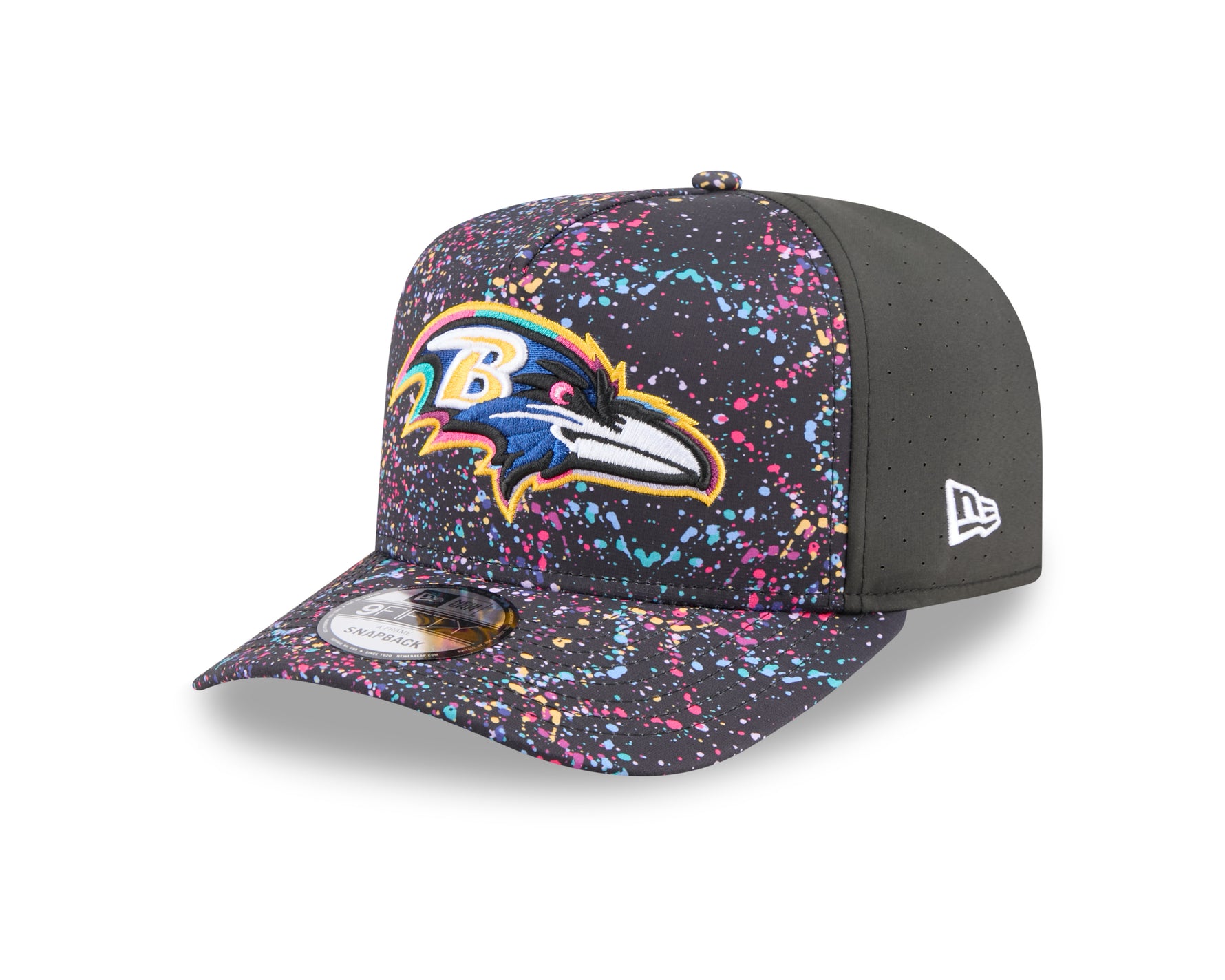 New Era Baltimore Ravens 2025 9FIFTY A-Frame Snapback sapka - Sportmania.hu
