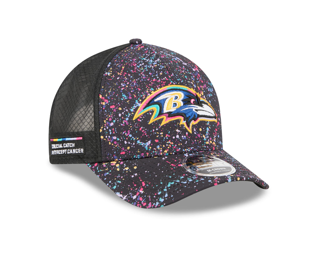 New Era Baltimore Ravens 2025 9FORTY M-Crown A-Frame Snapback sapka - Sportmania.hu