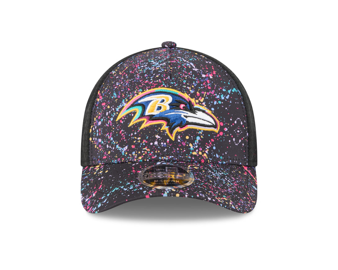 New Era Baltimore Ravens 2025 9FORTY M-Crown A-Frame Snapback sapka - Sportmania.hu