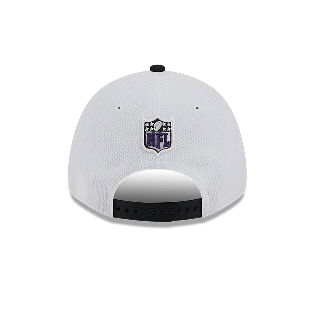 New Era Baltimore Ravens NFL Sideline 2023 White 9FORTY Stretch Snap Baseball sapka - Sportmania.hu