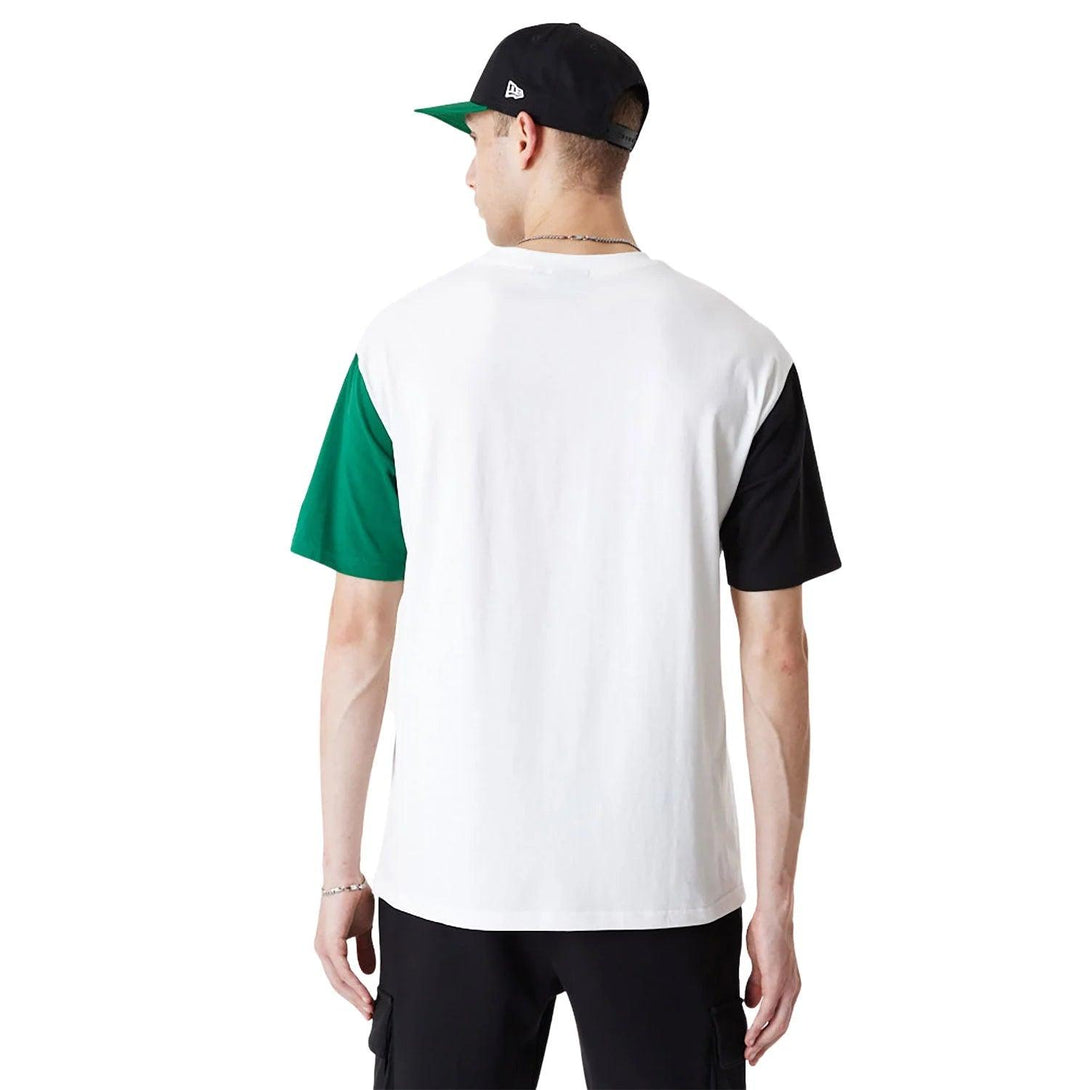 New Era Boston Celtics NBA Cut Sew White Oversized Póló - Sportmania.hu