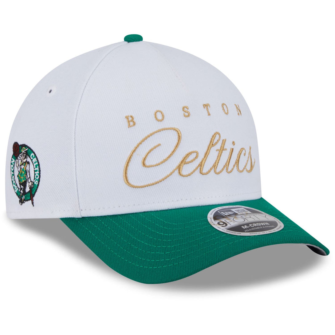 New Era Boston Celtics NBA Draft 2025 9FORTY M-Crown A-Frame baseball sapka - Sportmania.hu