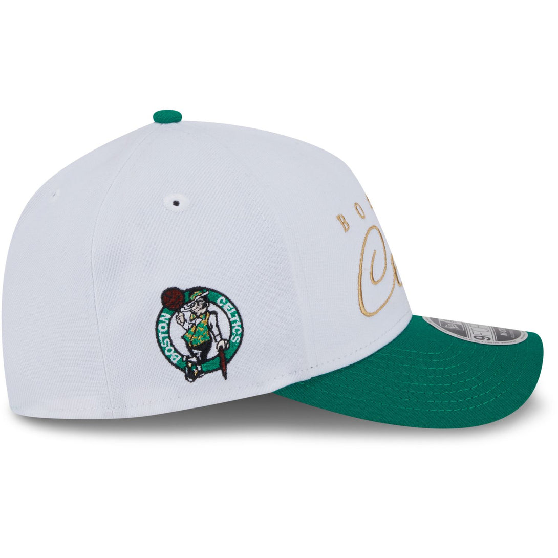 New Era Boston Celtics NBA Draft 2025 9FORTY M-Crown A-Frame baseball sapka - Sportmania.hu