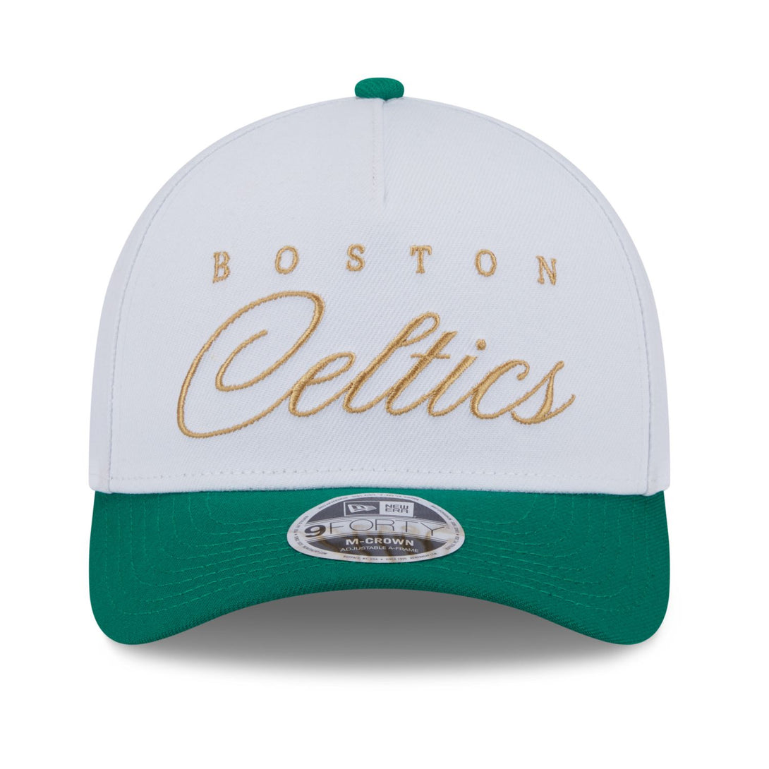 New Era Boston Celtics NBA Draft 2025 9FORTY M-Crown A-Frame baseball sapka - Sportmania.hu