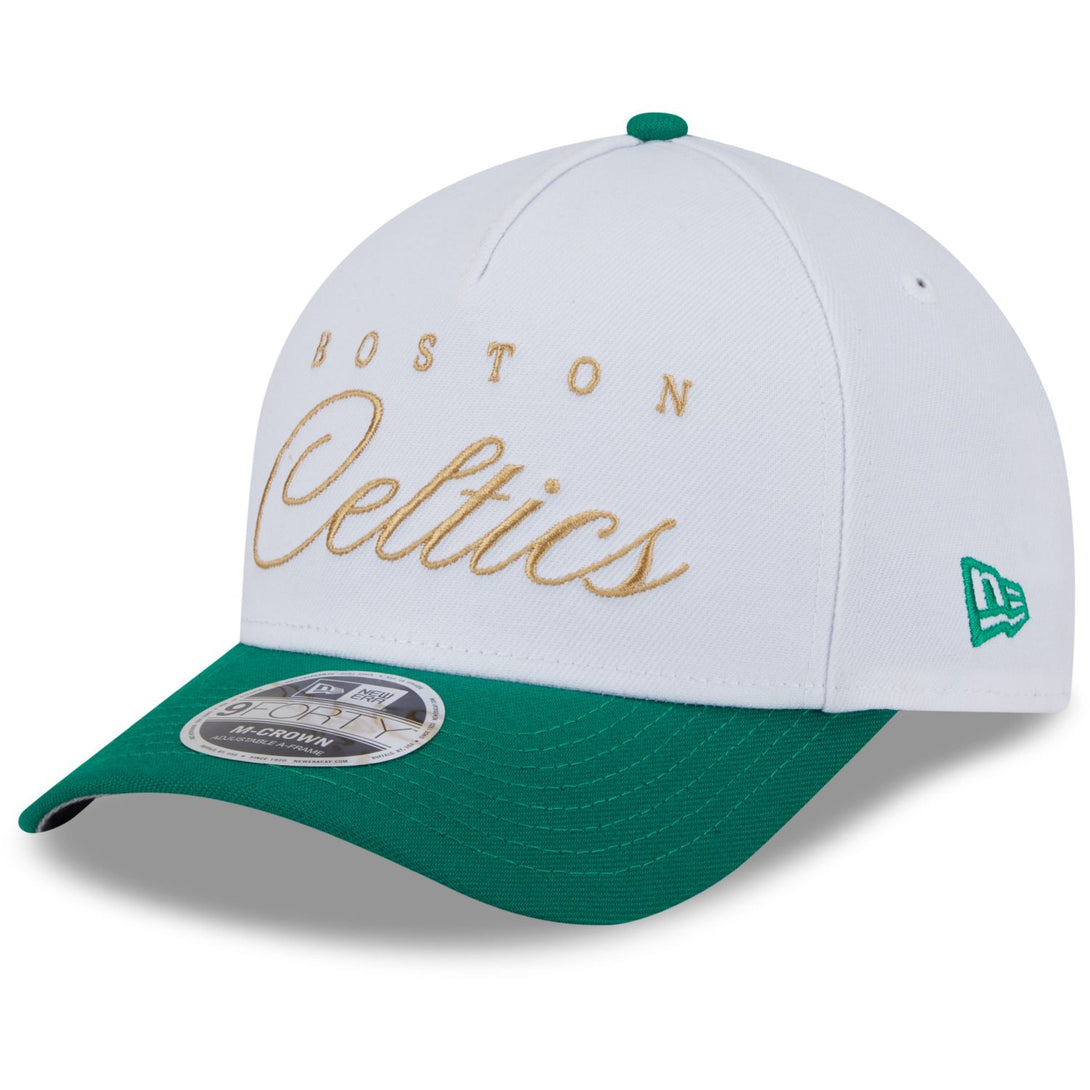 New Era Boston Celtics NBA Draft 2025 9FORTY M-Crown A-Frame baseball sapka - Sportmania.hu