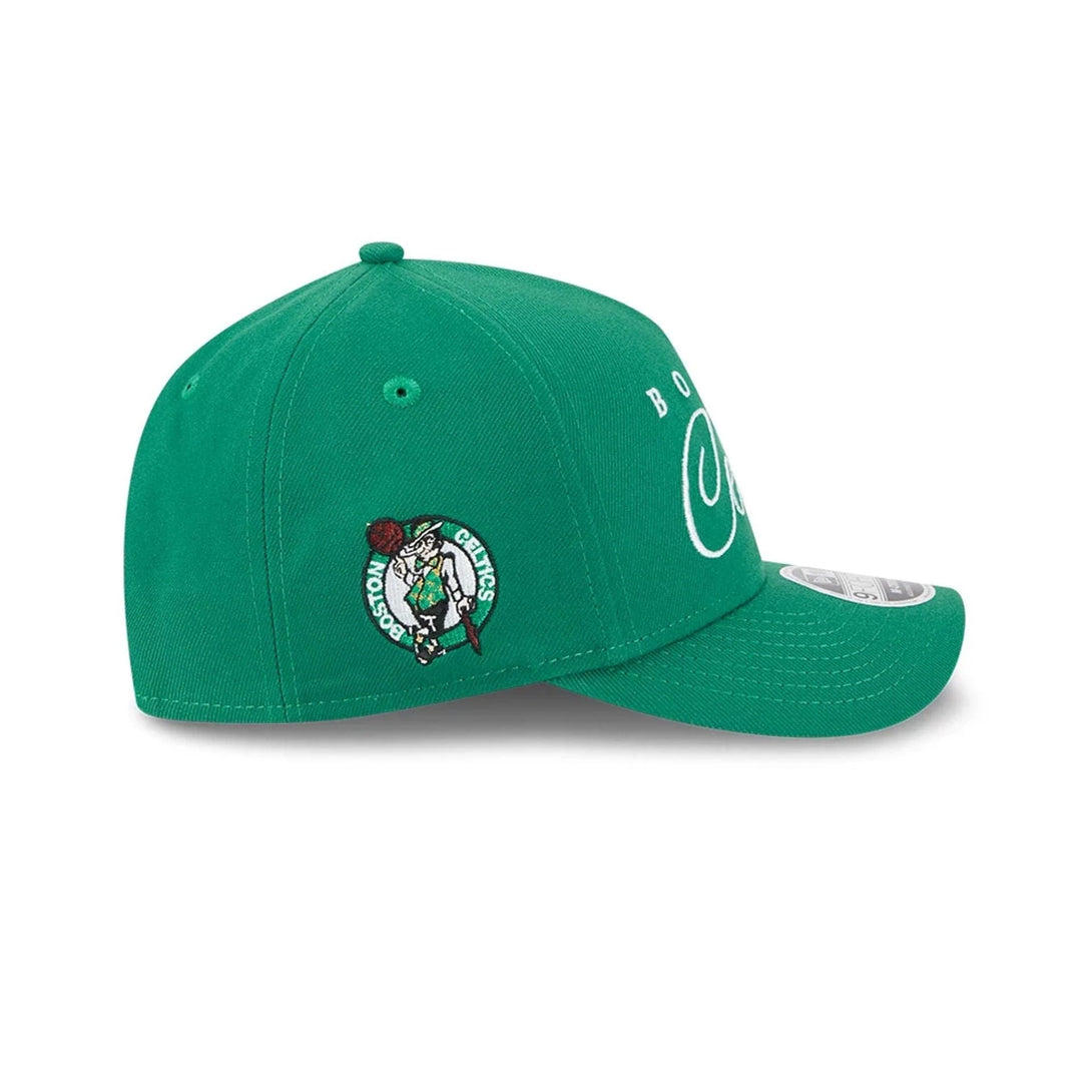 New Era Boston Celtics NBA Draft 2025 Green 9FORTY M-Crown A-Frame baseball sapka - Sportmania.hu