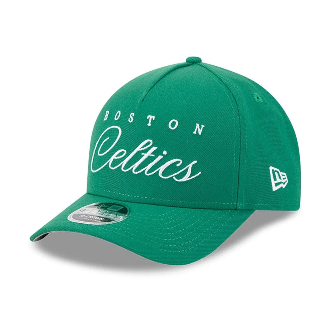 New Era Boston Celtics NBA Draft 2025 Green 9FORTY M-Crown A-Frame baseball sapka - Sportmania.hu