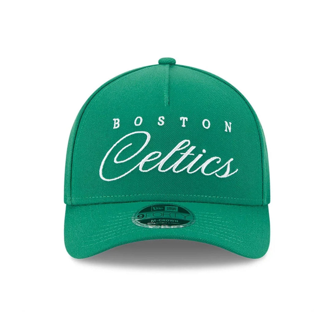 New Era Boston Celtics NBA Draft 2025 Green 9FORTY M-Crown A-Frame baseball sapka - Sportmania.hu