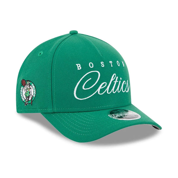 New Era Boston Celtics NBA Draft 2025 Green 9FORTY M-Crown A-Frame baseball sapka - Sportmania.hu