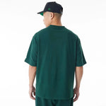 New Era Boston Celtics NBA Graphic Dark Green Oversized póló - Sportmania.hu