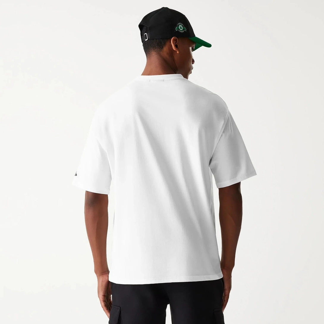 New Era Boston Celtics NBA Palm Tree Open White Oversized póló - Sportmania.hu