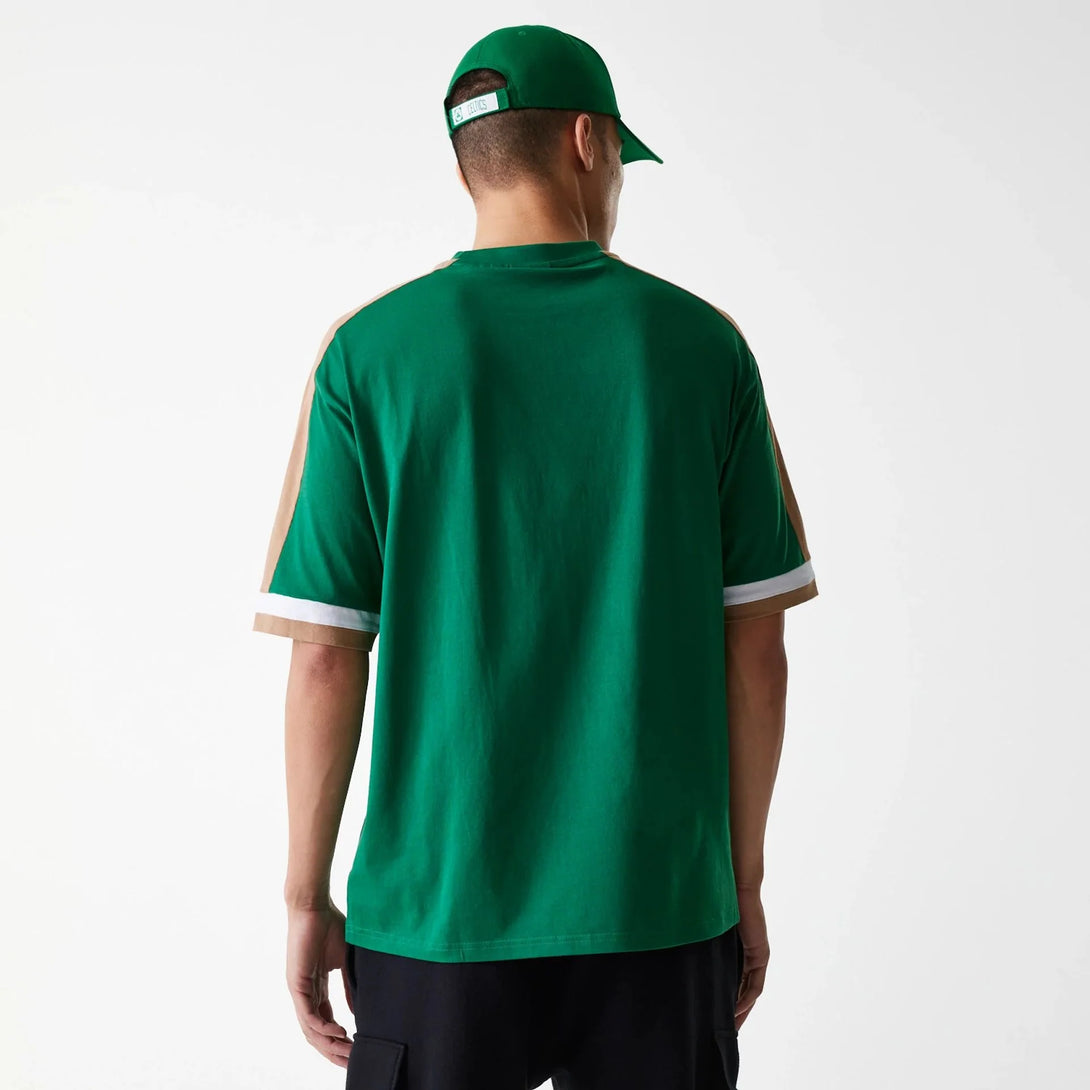 New Era Boston Celtics NBA Panel Green Oversized Póló - Sportmania.hu